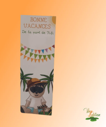 marque-page Fifi "summer"