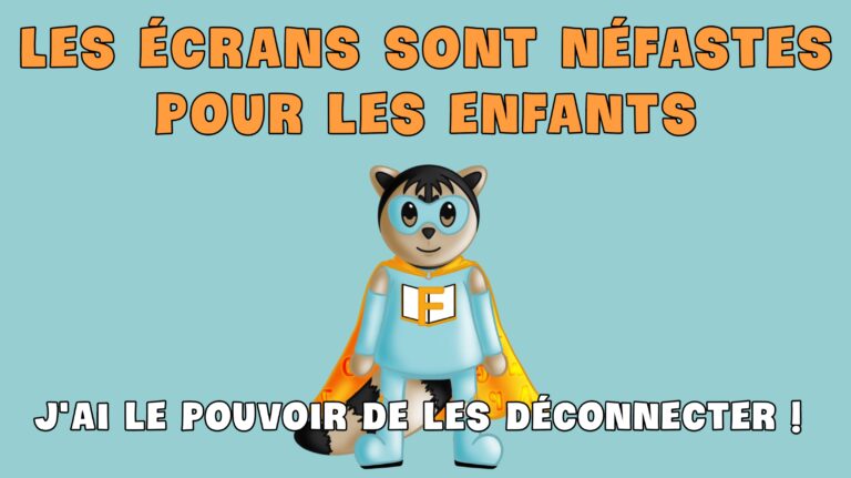 écrans chez les enfants