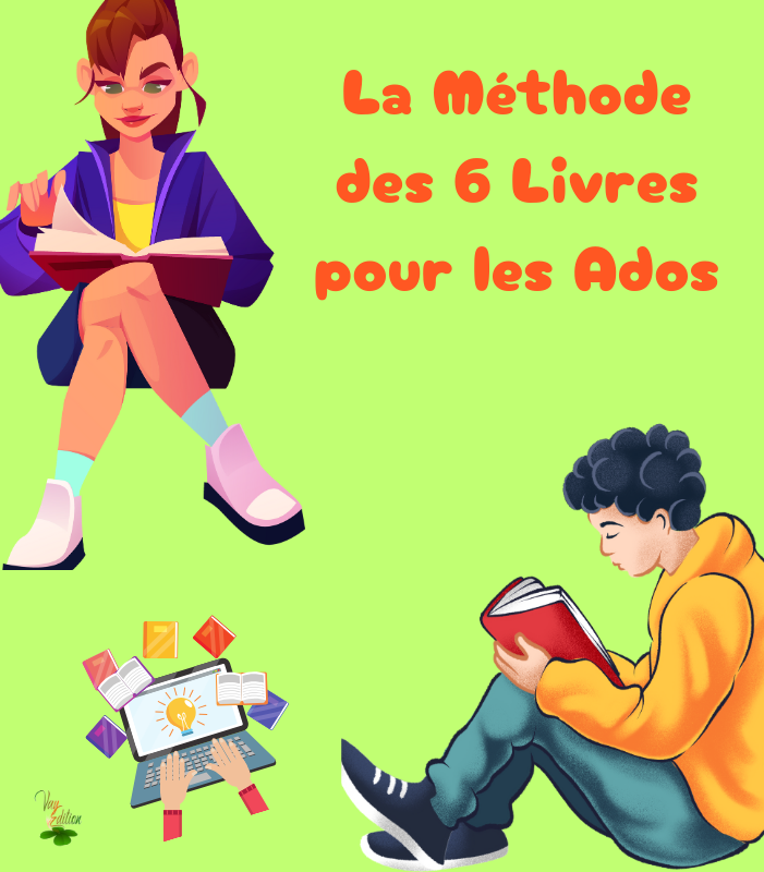 méthode 6 livres ado