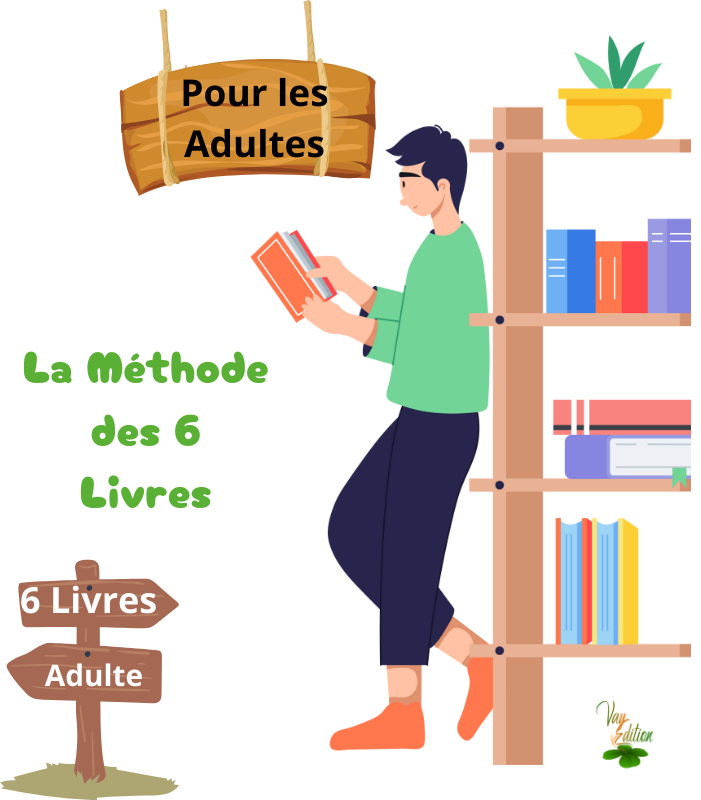 méthode des 6 livres adulte