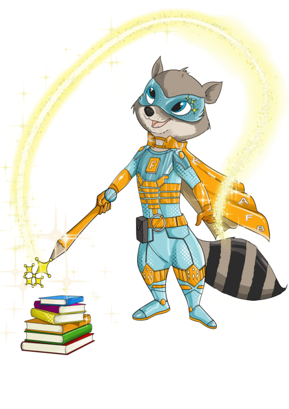 Fifi super héros des livres