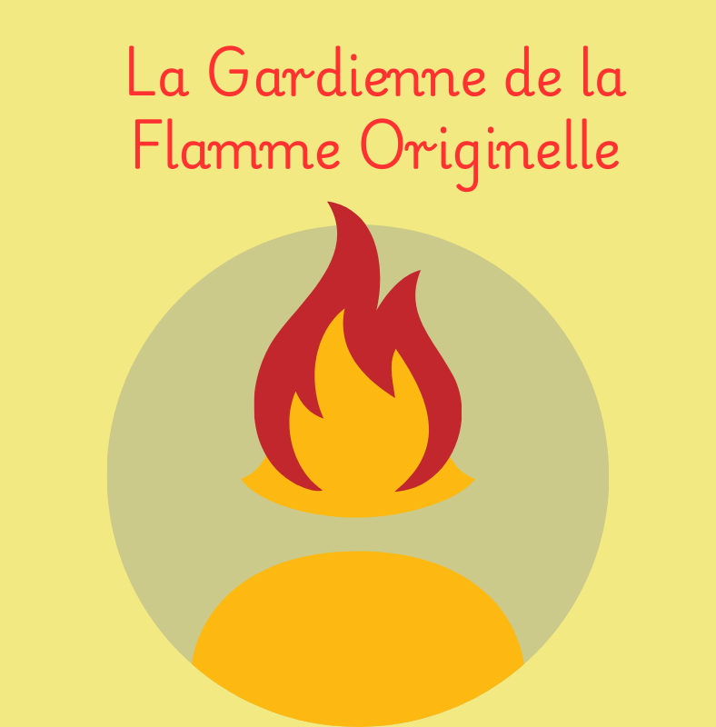 La gardienne de la Flamme Originelle