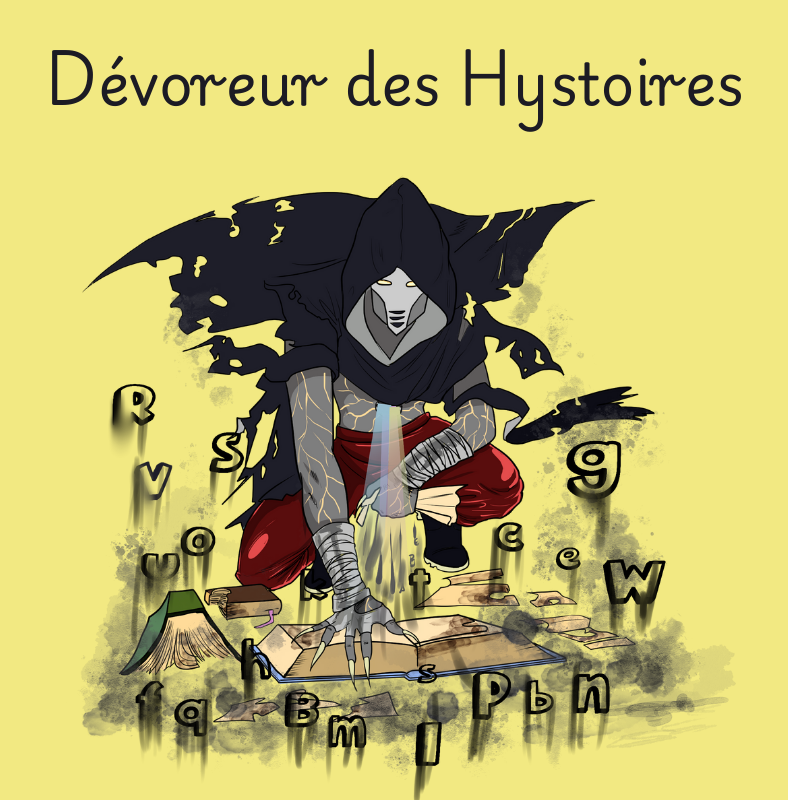 dévoreur des hystoires