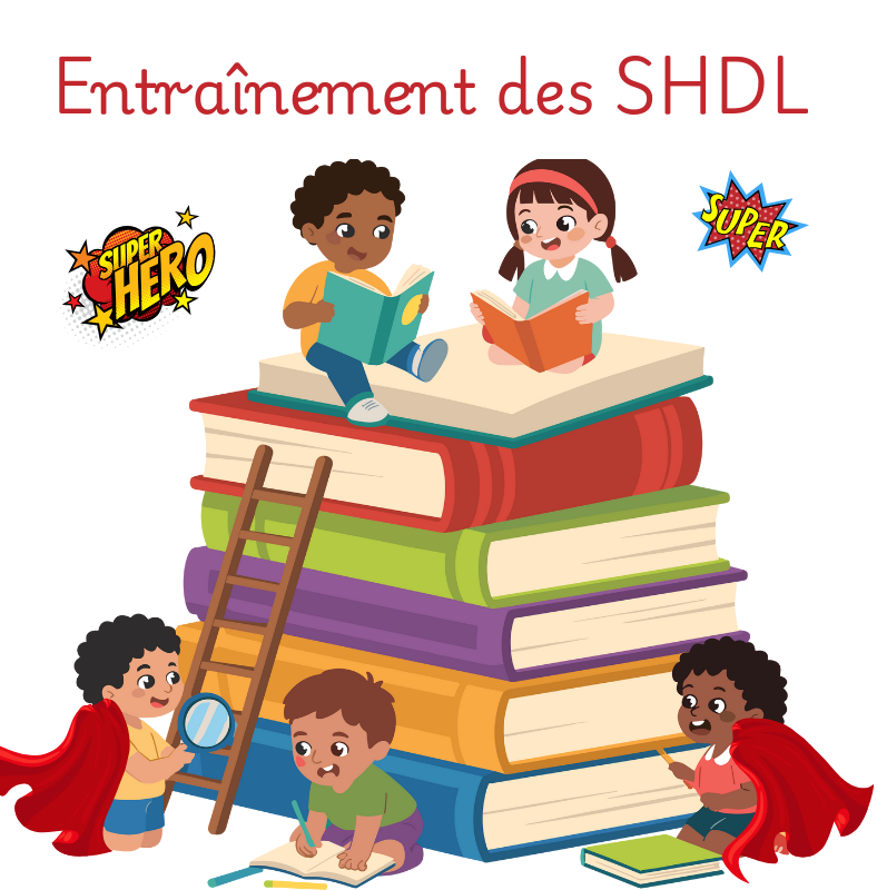 entrainement des SHDL